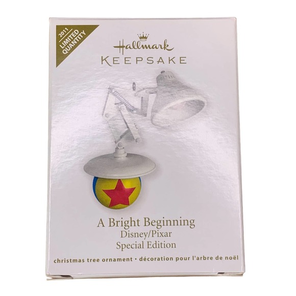 Hallmark Keepsake Ornament A BRIGHT BEGINNING Disney/Pixar SPECIAL EDITI… - Picture 1 of 7